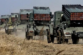 Nga "huỵch toẹt" về các cuộc diễn tập quân sự gần biên giới Ukraine