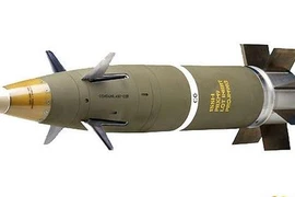 Đạn pháo siêu hạng Excalibur-1B có khả năng chống hạm, chống đổ bộ