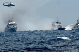 Trung Quốc lại điều 4 tàu hải cảnh xâm nhập Senkaku/Điếu Ngư