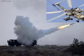 Nga bán tên lửa phòng không, trực thăng tấn công “siêu xịn” cho Iraq