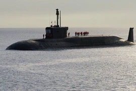 Nga chuẩn bị biên chế chiếc tàu ngầm chiến lược mang tên lửa Bulava thứ 2