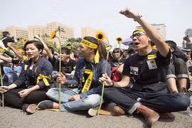 Đài Loan ráo riết chuẩn bị đối phó với “kịch bản Crimea”