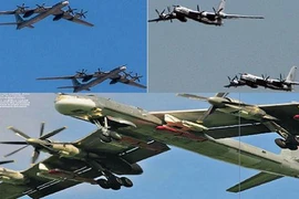 Máy bay ném bom Nga lượn vòng Guam, Mỹ khẩn cấp cho F-15 áp sát