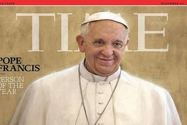 Nhân vật của năm 2013: Vinh danh Giáo hoàng Francis