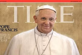 Nhân vật của năm 2013: Vinh danh Giáo hoàng Francis