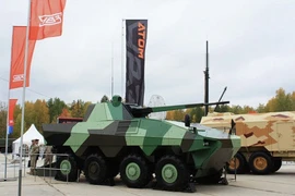 Nga và Pháp hợp tác phát triển xe bọc thép mới