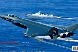 Nhật phát triển mạnh radar săn chiến đấu cơ tàng hình Trung Quốc