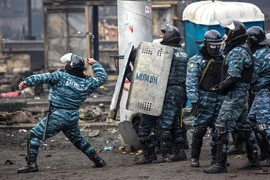 Sau thảm họa “quỳ lạy’, lực lượng đặc nhiệm Berkut bị giải tán