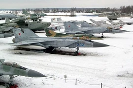 Nga: Quân khu phía Tây sắp nhận 50 máy bay chiến đấu các loại