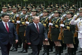 Nga và Trung Quốc bắt tay triển khai 8 đề án chiến lược chung