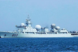 Tàu trinh sát điện tử của Trung Quốc có gì đặc biệt?