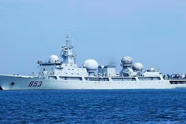 Tàu trinh sát điện tử của Trung Quốc có gì đặc biệt?