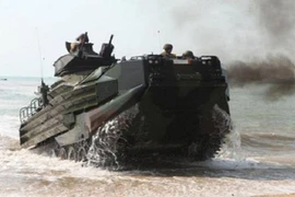 Đài Loan chi mạnh sắm 36 xe thiết giáp đổ bộ AAV-7 của Mỹ 
