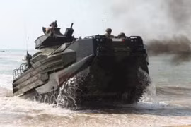 Đài Loan chi mạnh sắm 36 xe thiết giáp đổ bộ AAV-7 của Mỹ 