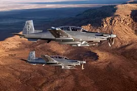 Iraq mua 24 máy bay tấn công hạng nhẹ AT-6C của Mỹ