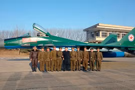 Hàn Quốc suýt phóng tên lửa diệt MiG-29 của Triều Tiên