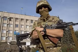 Ukraine ca ngợi ‘bước ngoặt” trong cuộc chiến với lực lượng ly khai