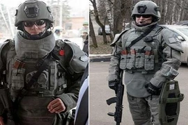 Lộ diện trang phục, vũ khí “viễn tưởng” của binh lính Nga