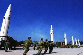 Tên lửa đạn đạo DF-15C Trung Quốc dùng đầu khoan rất mạnh