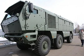 Vũ khí, trang bị Nga được phủ giáp Nano chống đạn siêu bền