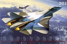 Sukhoi ra mắt bộ lịch không quân “Giáp Ngọ” tuyệt đẹp