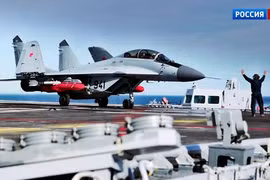 “Báo đen” Ấn Độ và Kh-35UE chắp cánh cho “INS Vikramaditya”