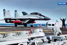 “Báo đen” Ấn Độ và Kh-35UE chắp cánh cho “INS Vikramaditya”