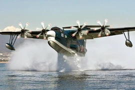 Nhật Bản cho phép Ấn Độ cùng chế tạo thủy phi cơ US-2