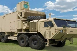 Mỹ thử nghiệm thành công siêu vũ khí laser HEL MD