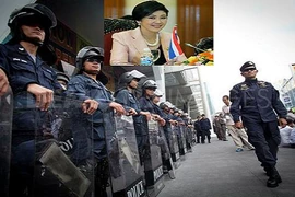 Người biểu tình treo thưởng để bắt Thủ tướng Yingluck và sếp cảnh sát Thái Lan