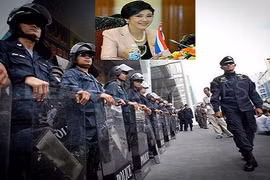 Người biểu tình treo thưởng để bắt Thủ tướng Yingluck và sếp cảnh sát Thái Lan