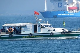 Rolldock Sea và Rolldock Sun không chở tàu ngầm Kilo TP Hồ Chí Minh