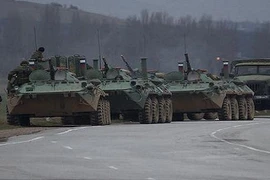 “Quân Nga tràn sang”, Tổng thống Ukraine triệu tập họp hội đồng an ninh khẩn cấp