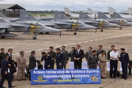 Thái Lan mua thêm 6 máy bay chiến đấu Gripen