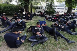 250.000 cảnh sát và 1.450 đơn vị phản ứng nhanh bảo vệ bầu cử Thái Lan