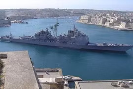 Mỹ đưa tàu tuần dương tên lửa USS Vella Gulf trở lại biển Đen