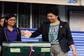 Thái Lan ấn định ngày tổng tuyển cử mới