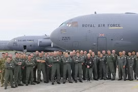 Anh chính thức loại ngũ “ngựa già” C-130 Hercules 