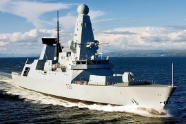 Trung Quốc điều tiêm kích ra Hoa Đông, Hàn-Mỹ-Anh diễn tập phòng không hạm 