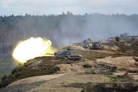 Nga xây dựng 4 khu tổ hợp huấn luyện quân sự siêu lớn