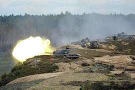 Nga xây dựng 4 khu tổ hợp huấn luyện quân sự siêu lớn