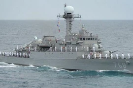 Hàn Quốc tài trợ cho Philippines một chiếc tàu hộ tống