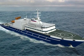 Nga biên chế 10 tàu cứu nạn hiện đại cho Hải quân