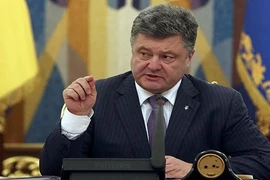 Tổng thống Ukraine bác bỏ đàm phán với lực lượng ly khai miền Đông