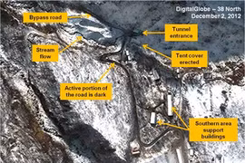 Triều Tiên bị nghi ngờ che giấu nhiều cơ sở làm giàu Uranium