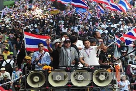 Thái Lan: 89 khu vực bầu cử sớm bị người biểu tình phong tỏa