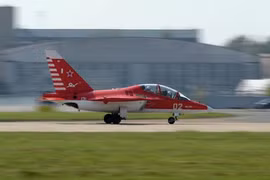 Nga lập phi đội bay biểu diễn thứ 3 với 12 chiếc Yak-130 