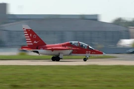 Nga lập phi đội bay biểu diễn thứ 3 với 12 chiếc Yak-130 