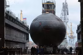 Tàu ngầm Kilo HQ-185 Đà Nẵng thử nghiệm cấp nhà máy 