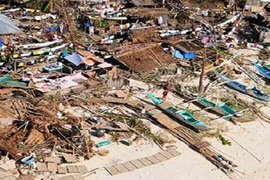 Cả thế giới chung tay giúp Philippines vượt qua thảm hoạ